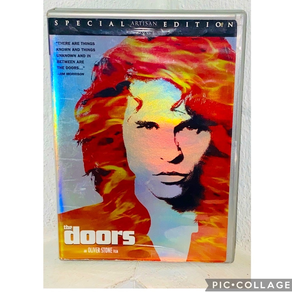 Special Edition The Doors DVD 2 Disc Set Oliver Stone Film  Jim Morrison